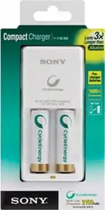 Sony BCG34HS2K Compact punjač 2100 mAh