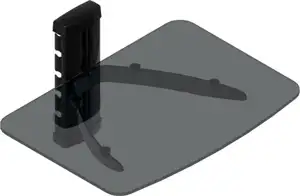 ConSole multimedijalni nosač 1 polica