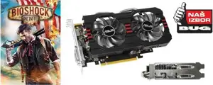 Grafička kartica Asus HD7790-DC2OC-1GD5 + BioShock Infinite