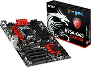Matična ploča MSI B75A-G43 GAMING, s1155, D3, S3, U3