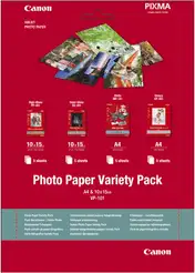 Canon Photo Paper Komplet 10X15 + A4 - 20 listova