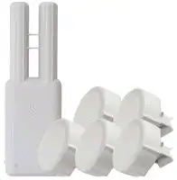 Mikrotik RBSXT-5HPnD-Kit, MikroTik RouterBoard RBSXTKit sixpack (5pcs RBSXT-5HPnD 1pcs OmniTikU-5HnD)