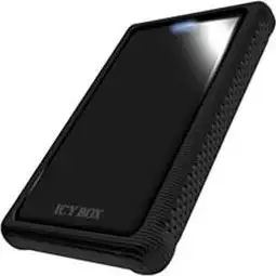Eksterno kuciste ICY BOX IB-223U3-B, crno, sleeve, 2.5'' SATA - USB 3.0