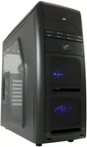 Kućište LC Power Gaming 975B Air Wing, MIDI, crno, USB 3.0, hot-swap ladica, bez PS