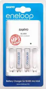 Punjac baterija SANYO Eneloop MDRO2, 2x AAA 800mAh baterije, brzi