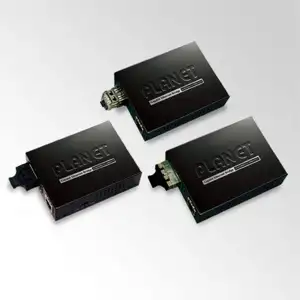 Planet GT-802S, 10 100 1000Base-T to 1000Base-LX Gigabit Converter (Single Mode) -10km