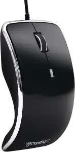 Miš PRESTIGIO PMSO05BK (Cable, Optical 800/1600dpi, 4 btn, USB 2.0), Black