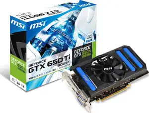 MSI GF GTX650Ti BOOST OC, 1GB DDR5, DX11