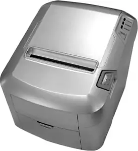 MicroPOS WTP 100+term.serij. USB, srebr.