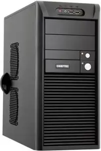 Kuciste CHIEFTEC SM-01B, MIDI, crno, bez PS