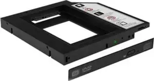Ladica za disk ICY BOX IB-AC642, SATA 2.5'', za montazu HDD / SSD umjesto optitke + USB eksterno kuciste