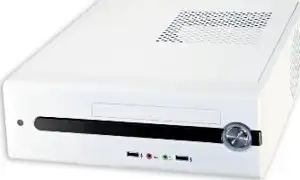 Kuciste CHIEFTEC Flyer FI-01W, mini ITX, bijelo, 200W