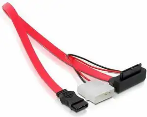 Kabel DELOCK, kombinirani 7+6 pin na 7pin SATA, za Slim SATA uredaje