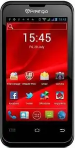 Mobitel Prestigio 4322 DUO, Cortex A9 1,2GHz, RAM 512 MB, memorija 4GB, 4.3'' Touchscreen, WiFi, kamera 8.0 MP, BT, USB, Android 4.1