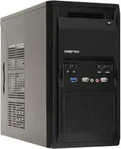 Kuciste CHIEFTEC Libra Series LT-01B, mATX, crno, 350W