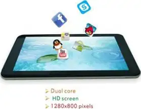 Tablet NaviaTec MD749 - RK3066 7