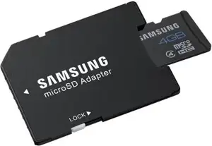 Memorijska kartica Samsung SD micro 4GB Standard, adapter