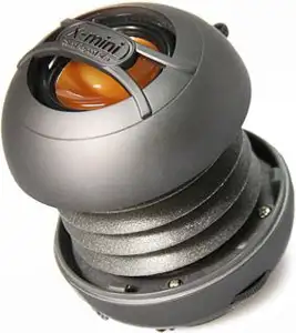 Zvucnici X-MINI UNO, gun metal