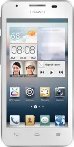 Mobitel HUAWEI Ascend Y300 GSM/GPRS/EDGE/HSDPA/GPS, 4'' multitouch Qualcomm MSM8225 dual-core (1 GHz), 512MB RAM, 4GB Flash, microSDHC, 2x kamera, BT, bijeli, Android 4.1