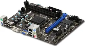 Matična ploča MSI H61M-P20-G3, s1155, DDR3, LAN, DVI