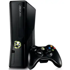 Video Game Console MICROSOFT Xbox 360 with 250GB HDD, RKH-00050