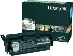 Toner Lexmark T650H11E, Black