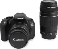 Digitalni fotoaparat Canon EOS 600D DC kit EFS18-55III + EF75-300 III