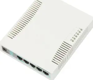 Router MikroTik 5P Gig Smart Switch, RB260GS