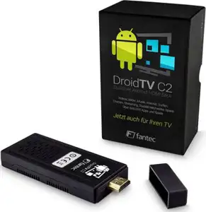 Media Player FANTEC DroidTV C2, USB, SD citac, HDMI, WiFi, Android 4.1