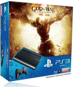 GAM SONY PS3 500 GB Ultra Slim + God of War Ascension