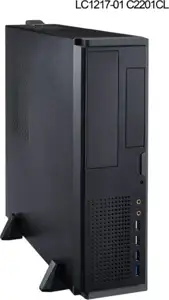 Kućište Micro Linkworld 250W PSU, crno, 1217-01C2201-250W