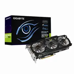 Grafička kartica Gigabyte GF GTX760 OC, 2GB GDDR5, DVI, DP