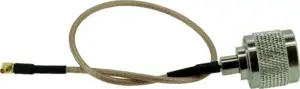 MaxLink MMCX-NM, pigtail 25cm RG316 MMCX - N male