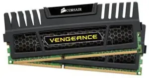 Memorija Corsair 16 GB DDR3 1600MHz Vengeance Black (2x8GB kit), CMZ16GX3M2A160C9