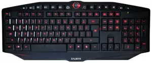 Tipkovnica Zalman ZM-K400G Gaming