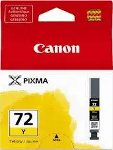 Canon tinta PGI-72Y, žuta