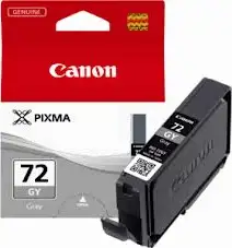 Canon tinta PGI-72GY, siva