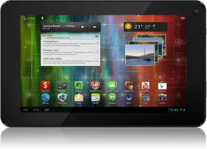 PRESTIGIO MultiPad 7.0 HD+ (7.0''LCD, 1024x600, 8GB, Android 4.1, DC1.5GHz, DC GPU, 1GB, 4000mAh, Webcam, microUSB, Wi-Fi) Black Retail