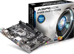 Matična ploča Asrock s1150 H81M-HDS