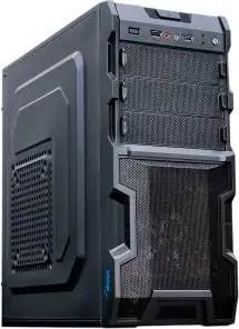 Case Midi ATX Gamer Akyga AKY003BL colorFan/12cm 1xUSB3.0 w/o PSU