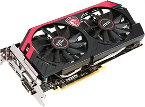 Grafička kartica MSI GF GTX760 TF, 2GB DDR5
