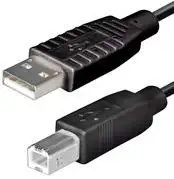 USB kabel 3m, NaviaTec USB-227, AM -BM, crni