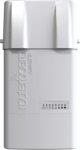 MikroTik Basebox5 RB912 5Ghz in an Outdoor Enclosure