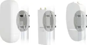 RF Elements EBS001, EasyBracket - S, wall and pole mount for StationBox S and StationBox Mikro. Also compatible to UBNT Rocket, Rocket Titanium and UniFi Outdoor