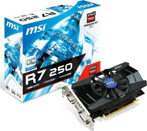 Grafička kartica MSI R7 250 OC, 2GB DDR3, VGA, DVI, HDMI