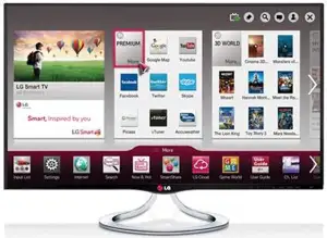 LG HDTV 3D monitor 27MT93S Premium Smart Personal TV Cinema screen