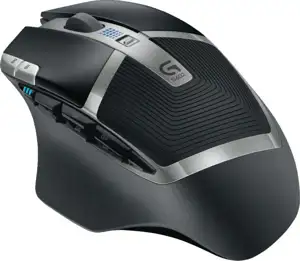 Miš Logitech Gaming G602, laserski, 2500dpi, crni, USB, retail