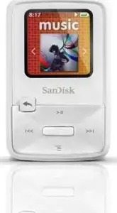 MP3 player SANDISK Sansa Clip Zip, 4GB, bijeli