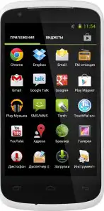 Gigabyte GSmart Aku A1 Quad Core 1.2GHz Mediatek MT6589, Dual SIM, 4.5