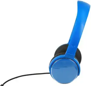 MS FEVER slušalice s mikrofonom, plave